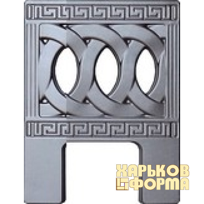 Forms for railings No. 15