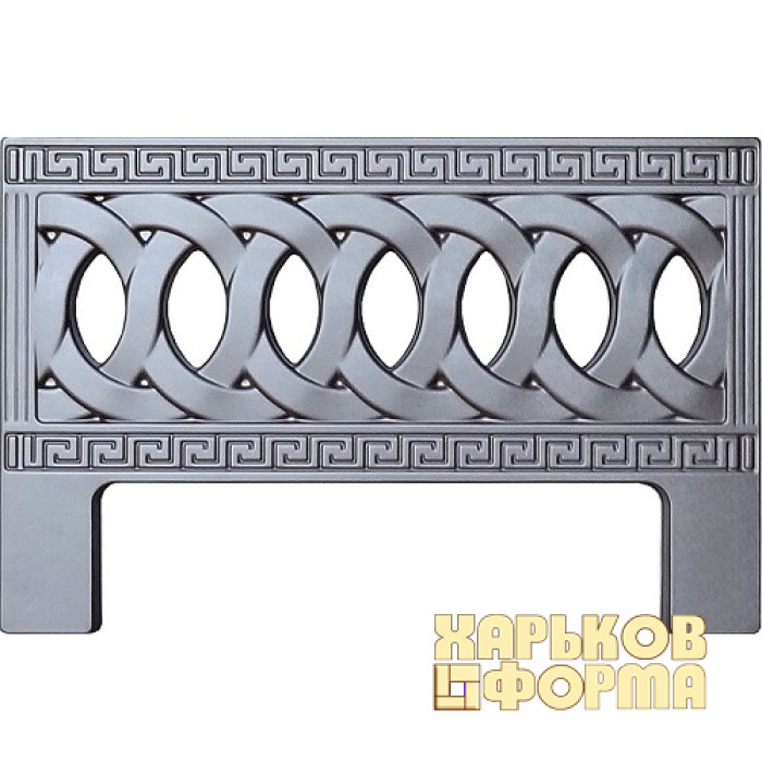 Forms for railings No. 10