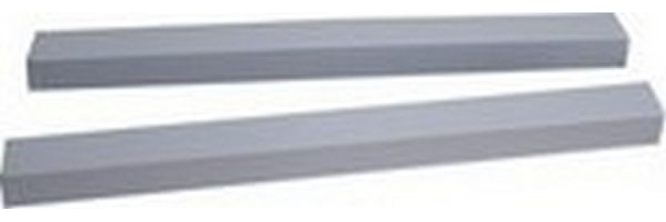 Form grooves for rotary and straight bars