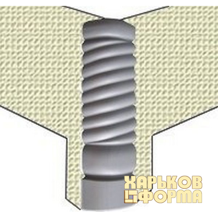 Shape Swivel (angle) column for the fences