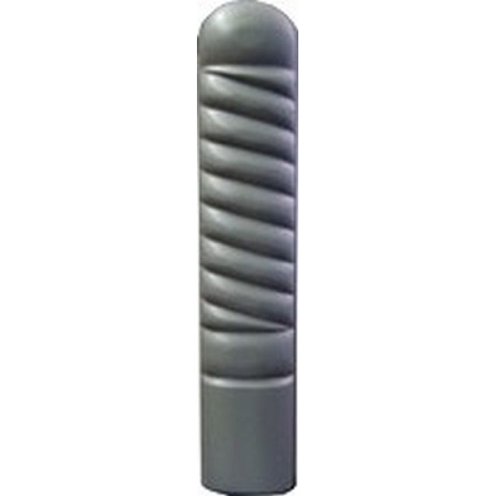 Form a straight column for railing