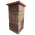 Forms a pillar inlaid No. 14