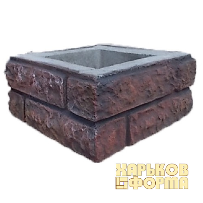 Form a stacked pillar No. 16