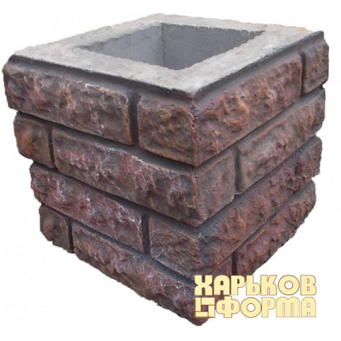 Form a stacked pillar No. 16