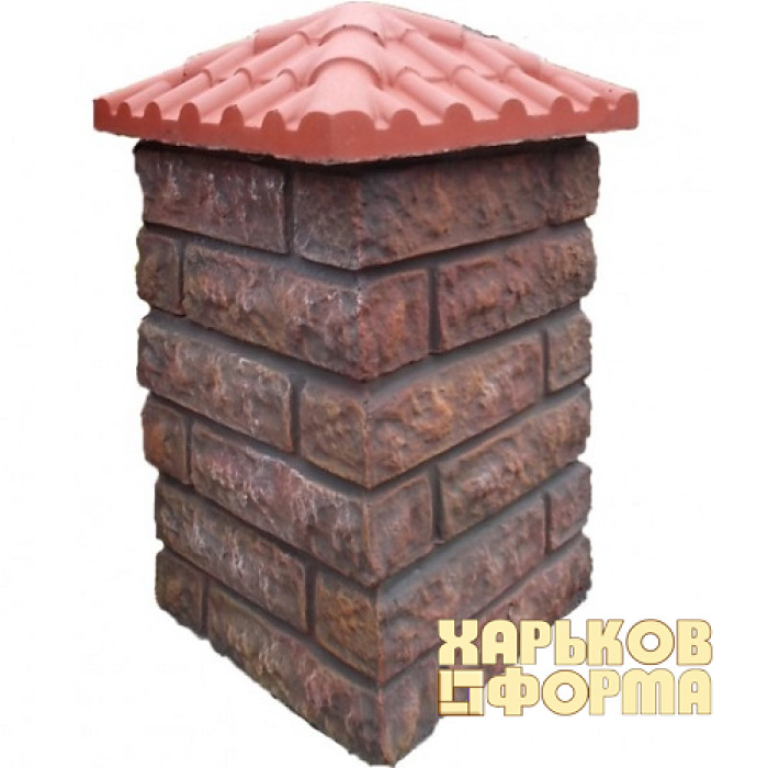 Form a stacked pillar No. 16