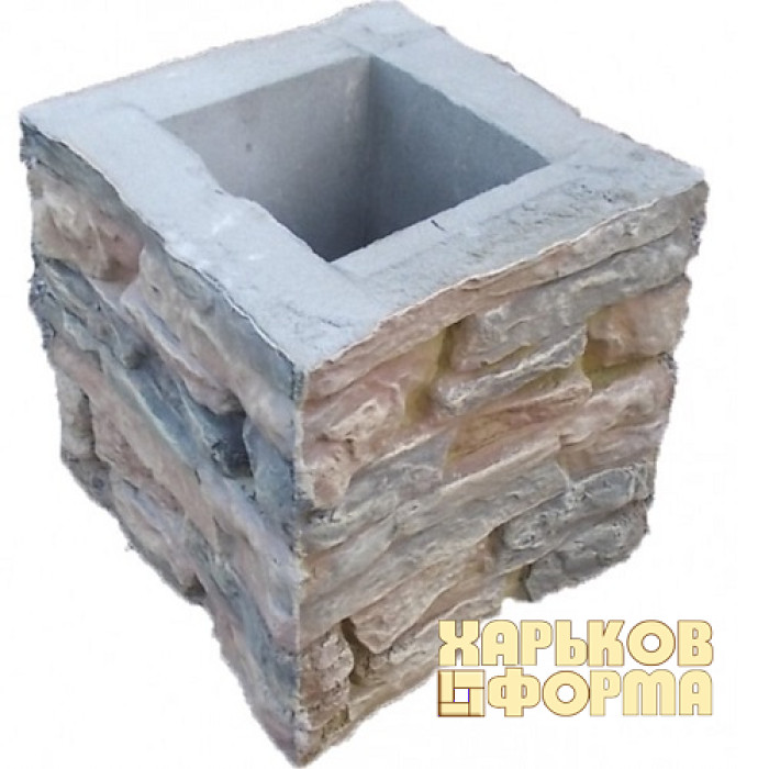 Form a stacked pillar No. 17