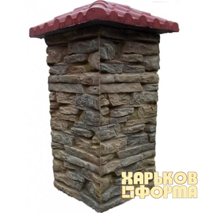 Form a stacked pillar No. 17