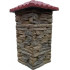 Form a stacked pillar No. 17