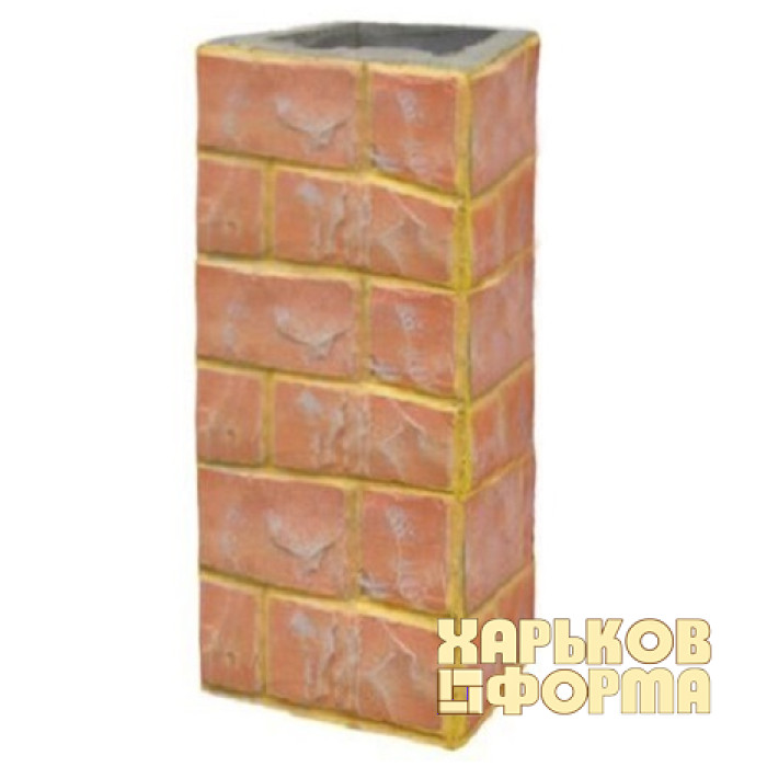 Form a stacked pillar No. 19