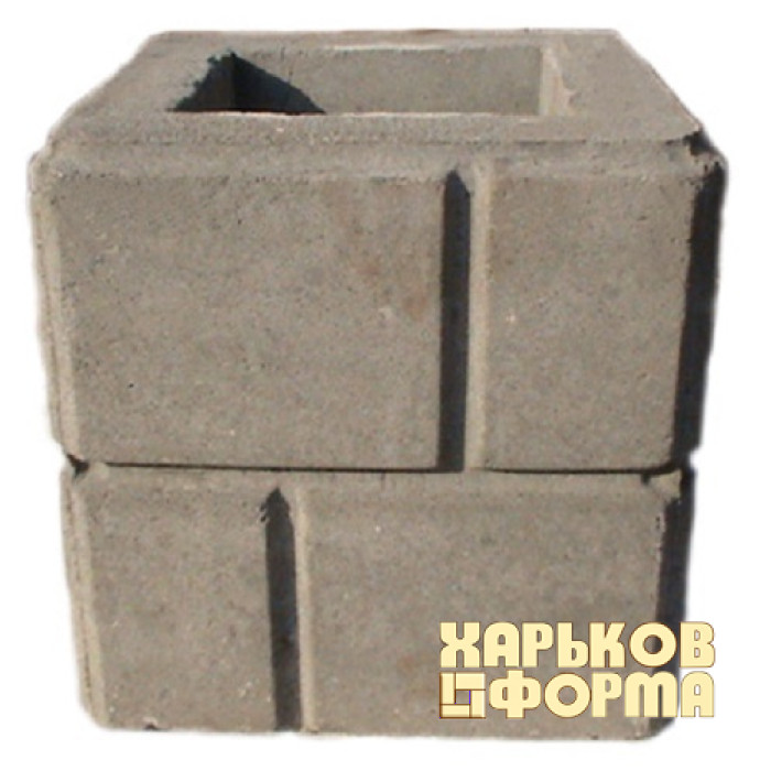 Form a stacked pillar No. 24