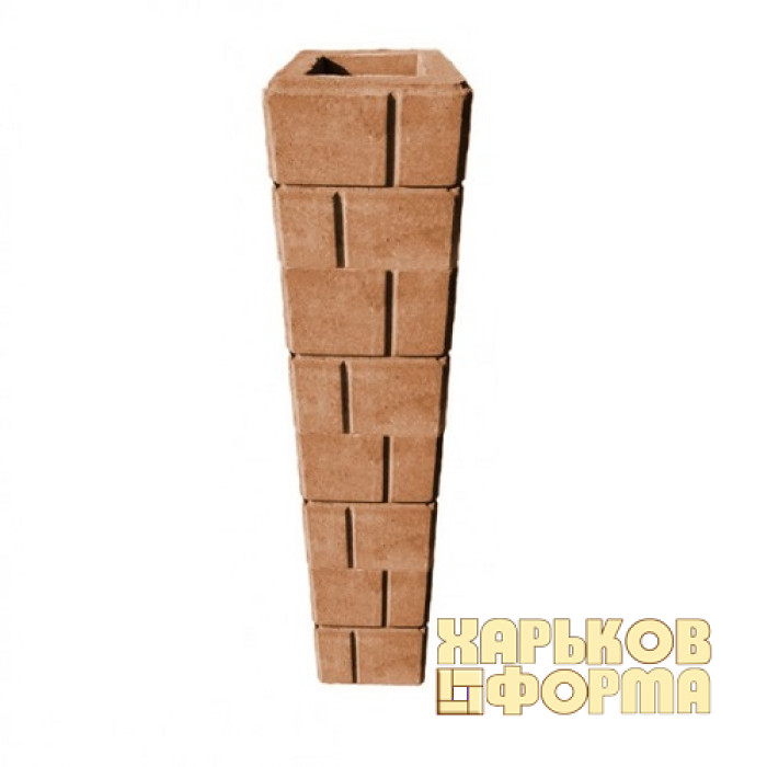 Form a stacked pillar No. 24