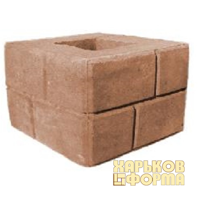 Form a stacked pillar No. 24