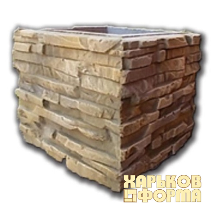 Form a stacked pillar No. 25