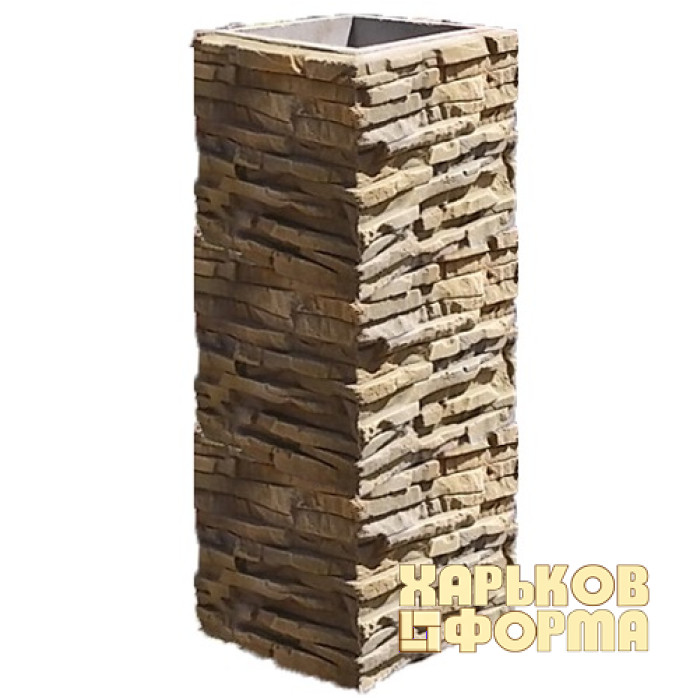 Form a stacked pillar No. 25