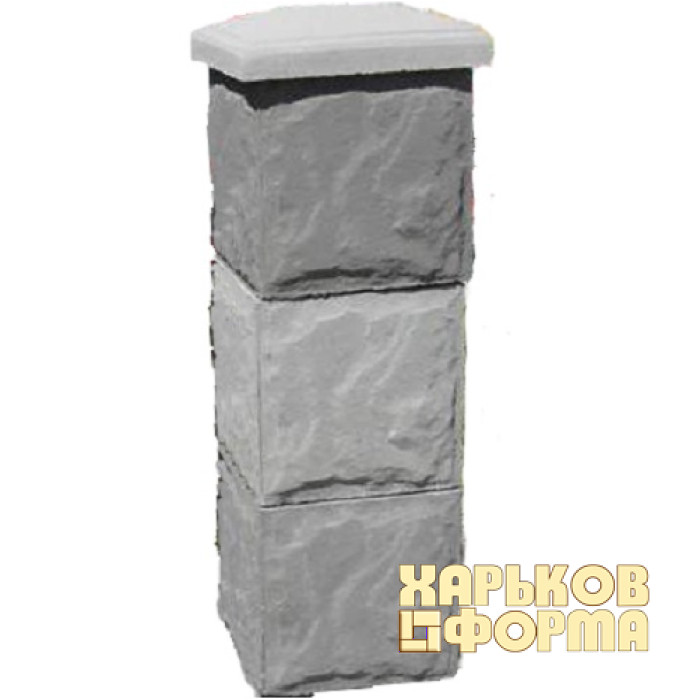 Form a stacked pillar No. 26