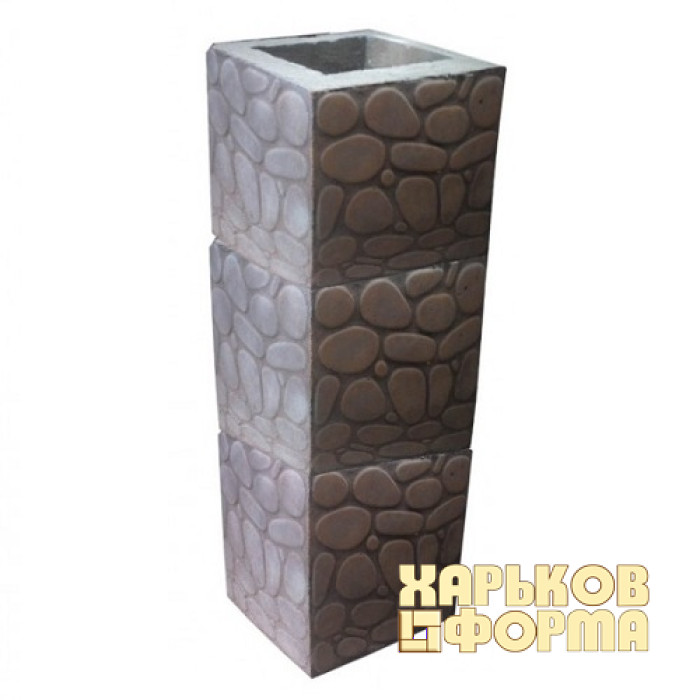 Form a stacked pillar No. 28
