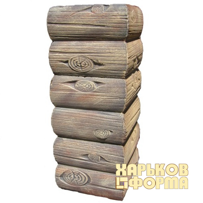 Form a stacked pillar No. 30