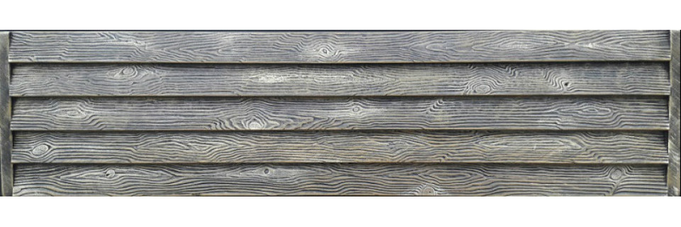Forms for the fences 161