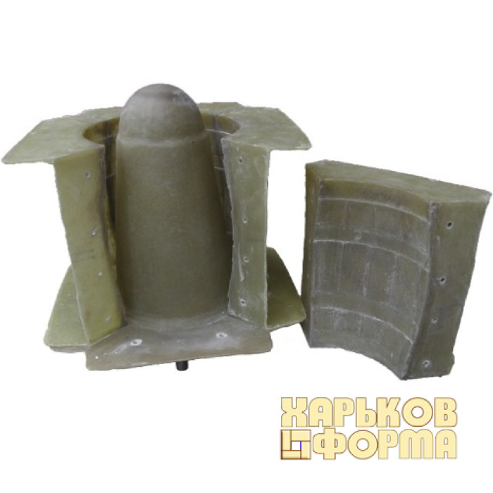 Forms for the concrete Barrel small