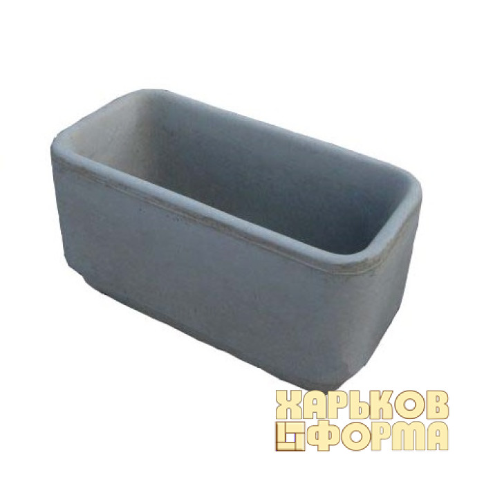 Molds for concrete Flower garden 3