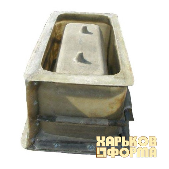 Molds for concrete Flower garden 3