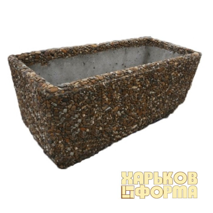 Molds for concrete Flower garden 4