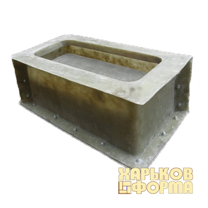 Molds for concrete Flower garden 4