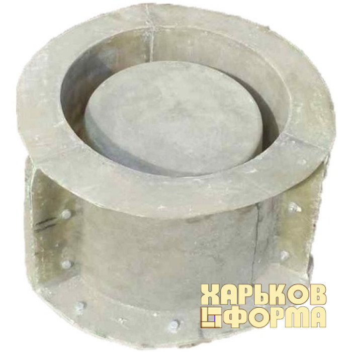 Molds for concrete Flower garden 5
