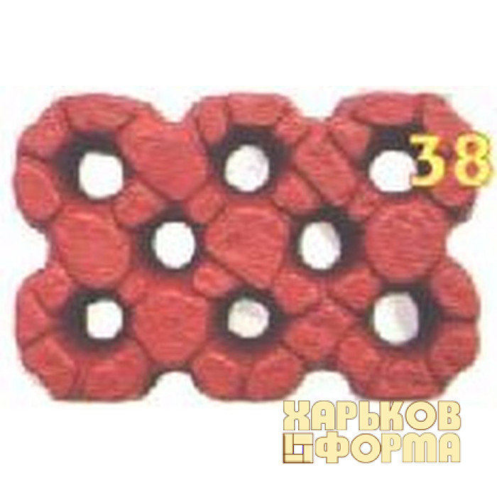 Molds for concrete Lawn plate