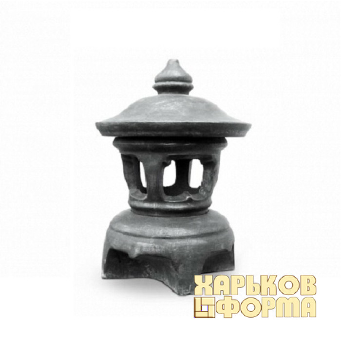 Forms for the concrete Japanese lantern