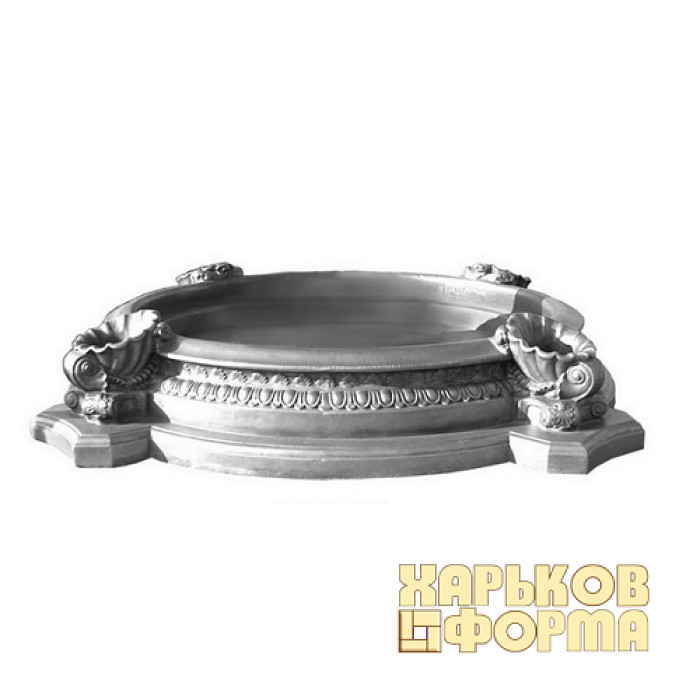 The shape of the Basin for the fountain