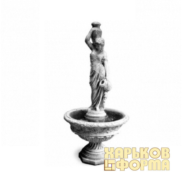 Forms for fountain Girl with a jug