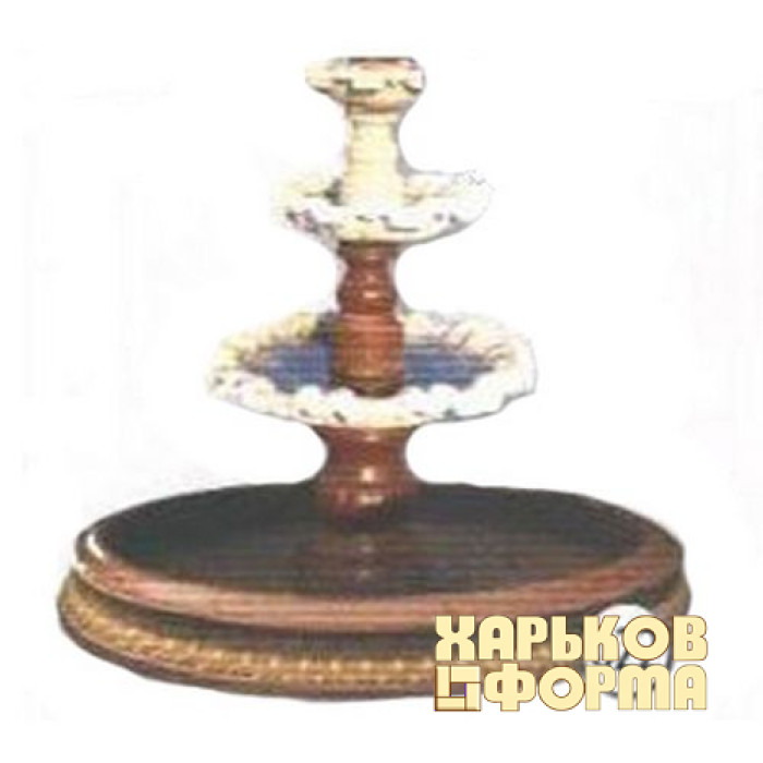 Form Of The Fountain No. 22