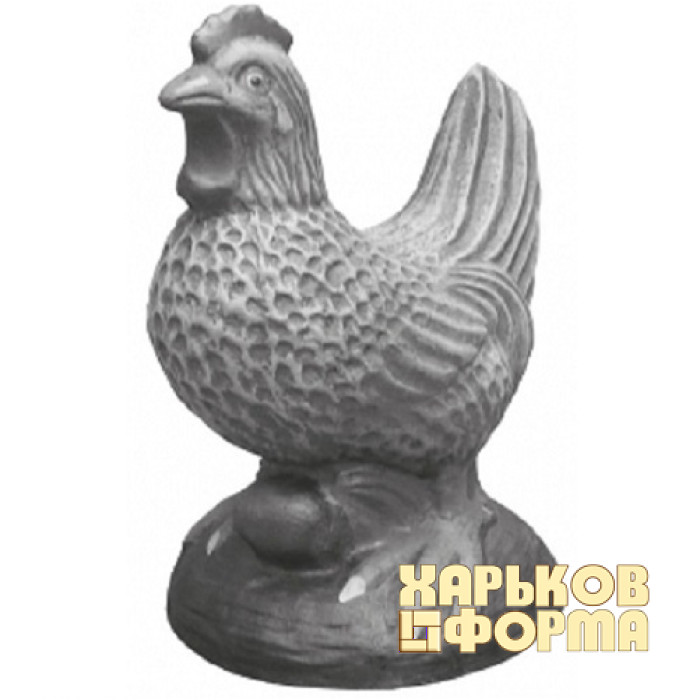 Forms for the concrete Chicken 1