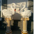 Forms for the Flower garden Swan Forms for the Flower garden Swan