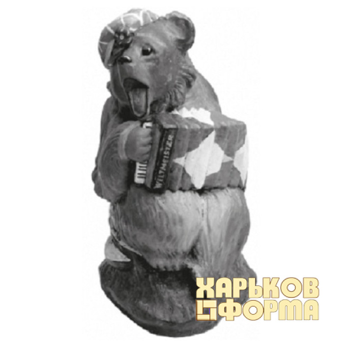 Forms for concrete Bear 2