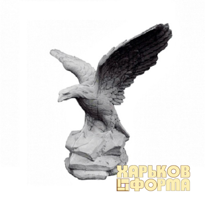 Molds for sculptures eagle