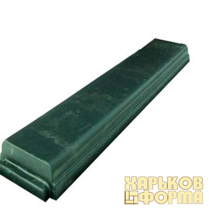 Forms for concrete Rail