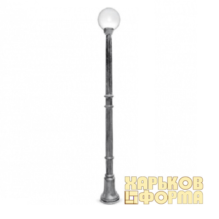 Forms for light pole No. 1