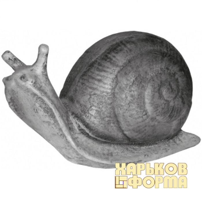 Forms for concrete Snail 1
