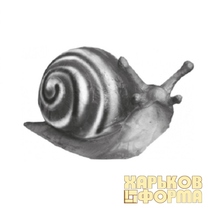 Forms for concrete Snail 2