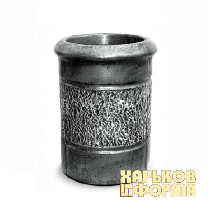Forms for concrete Urn No. 1