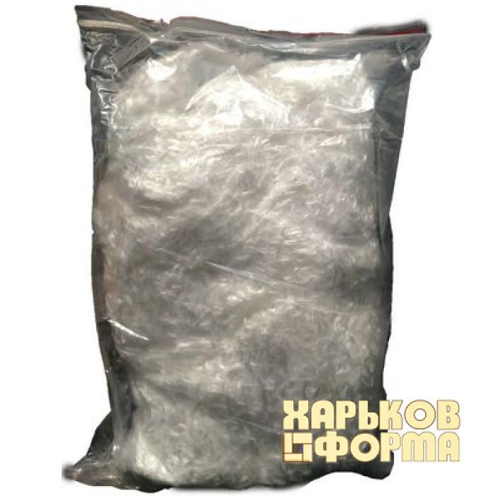 Fiber for concrete polypropylene
