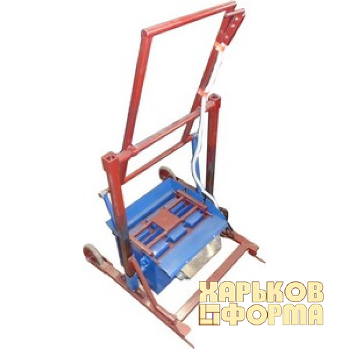 A machine for producing prostenochnyj blocks SK-2