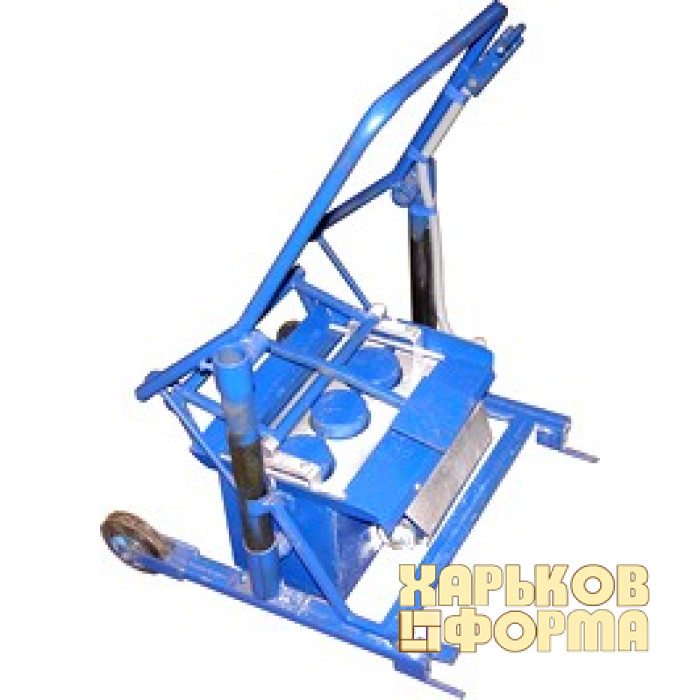 Machine for the production of cinder block SSH-1N