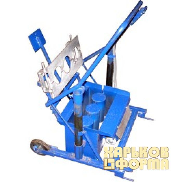 Machine for the production of cinder block SSH-1N