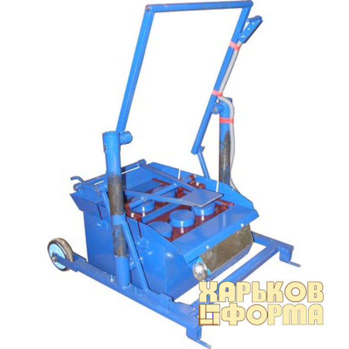 Machine for the production of cinder block SS-2/SS-2N