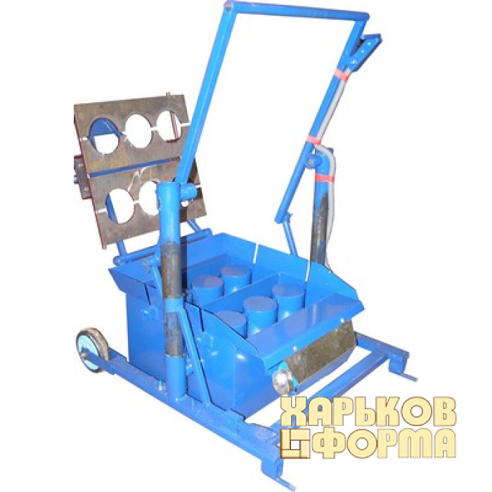 Machine for the production of cinder block SS-2/SS-2N