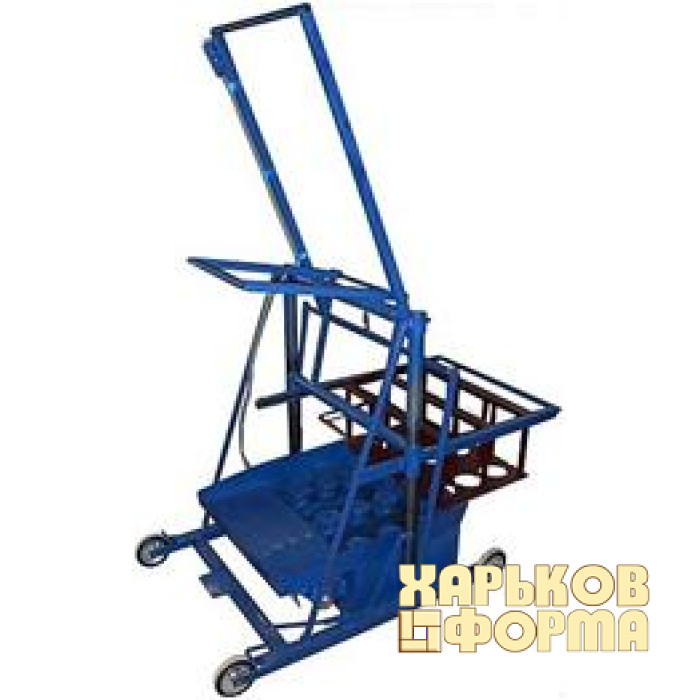 Machine for the production of cinder block SSH-3