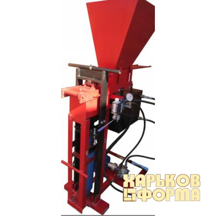 Machine for the production of LEGO bricks